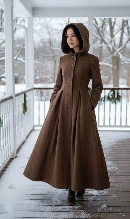 Camel soft coat for travel rental