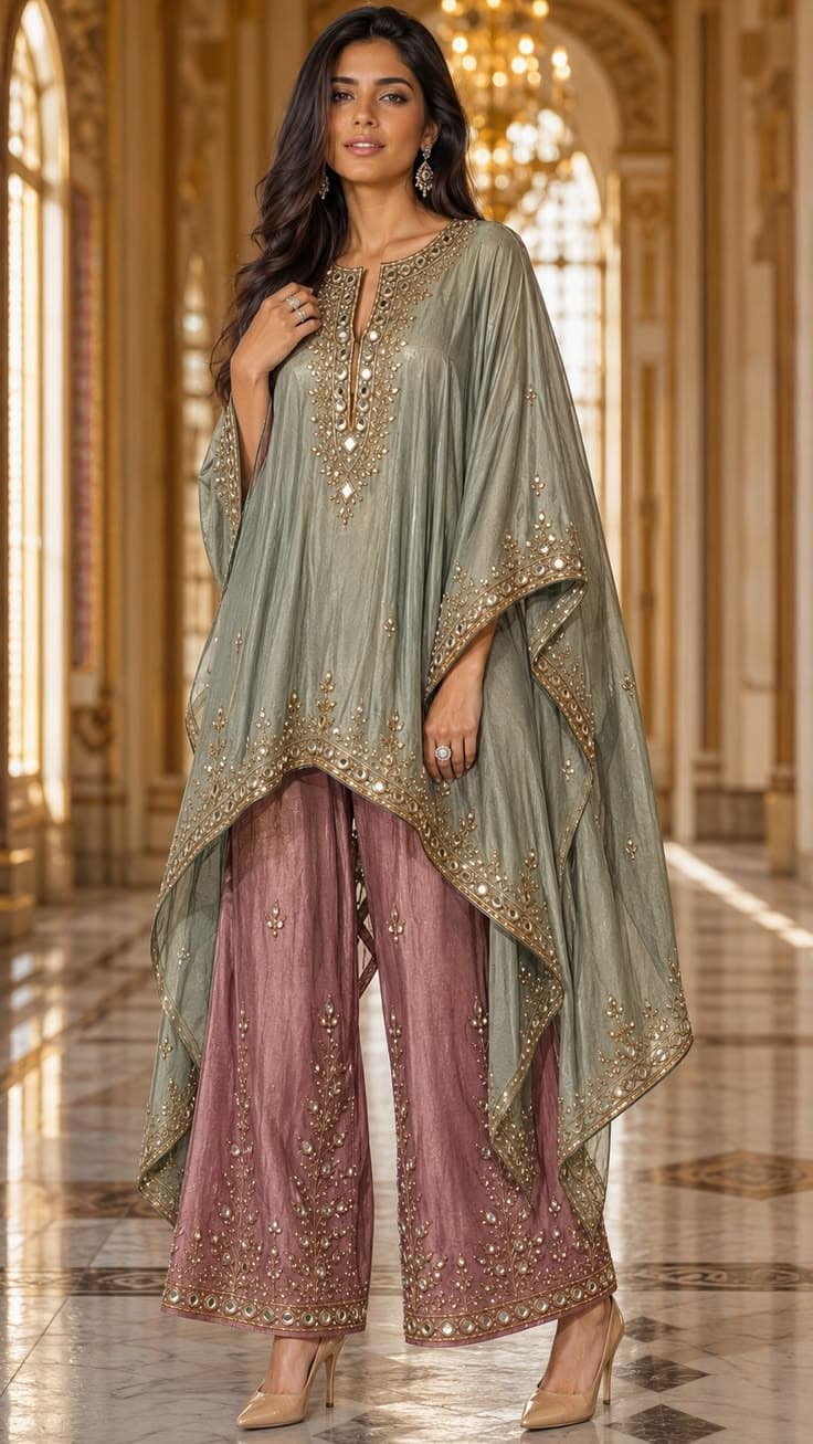 Beautiful guest occasion dress available to rent on Banjaari