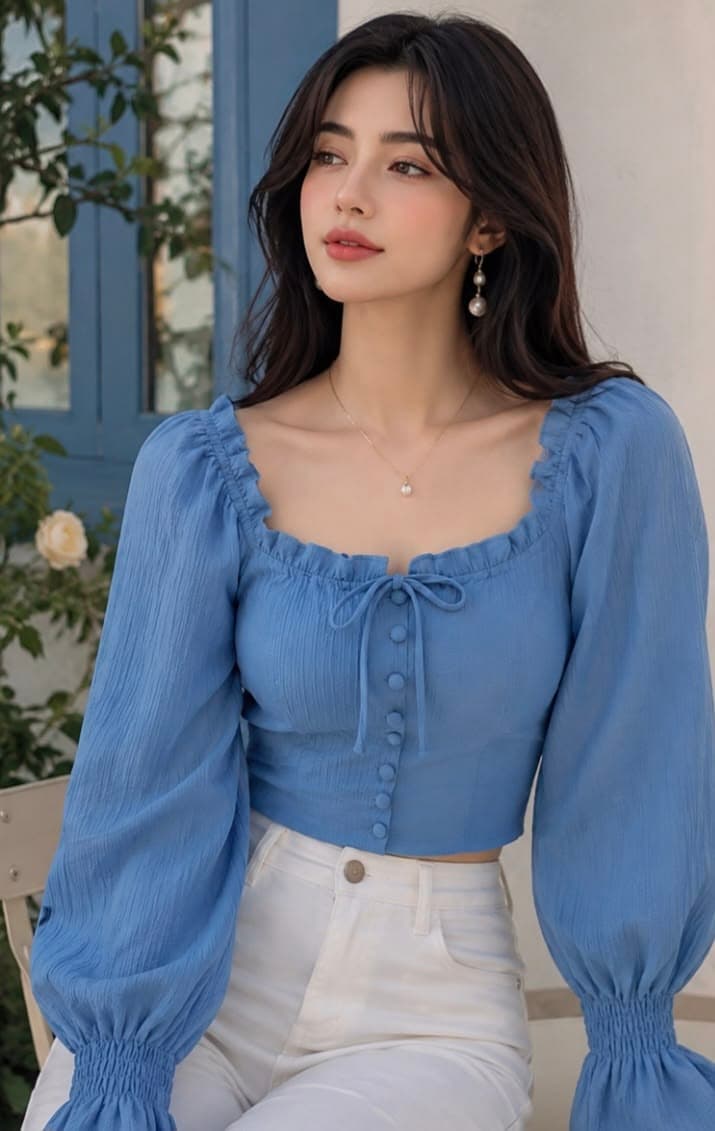 Ivory soft top for day-out rental